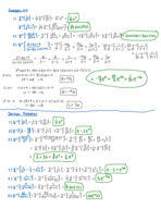 Webassign 7.2 Problems Completed and 1st Prenote