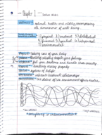 HLTH 2603, Week 1 Notes