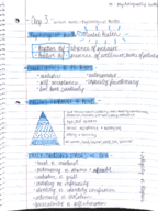 HLTH 2603, Week 3 Notes