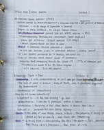ISB 202 Week 1 Notes