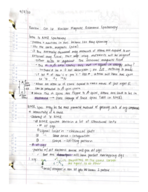 CEM 252 Week 1 9/7-13 Notes 