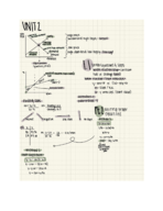 Math 1324 or 104  Exam 2 Notes/ Study Guide 