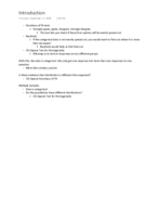 Module 6 Notes