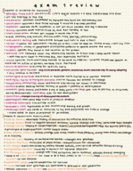 Exam 1 Study Guide
