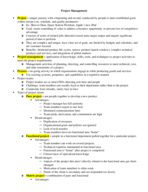 MAN3506 Chapter 3 concepts
