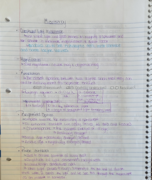 Bio 230w, Week 1 notes