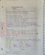 Biology 230w cells and molecules, week 2 notes