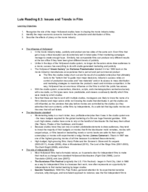 Lule Reading - 8.3: Issues and Trends in Film