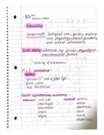 HLTH 2603 Week 6 Chapter 5 Notes