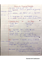 Probability, Statistics, and Data Science for Engineers EK 381 Week 2 Notes
