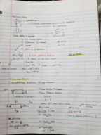Class Notes Week 5: Normal Force, External Force and Tension