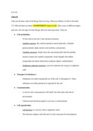 BIOL lec. class 6 and 7 notes 
