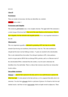 BIOL lec. class 8 and 9 notes 