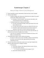 Week 2 Reading Notes