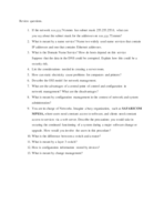 review questions week 5