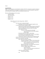 WEEK 2: NOTES