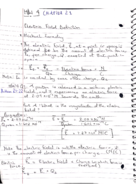 HW4 Electric Fields(Magnitude and Direction)