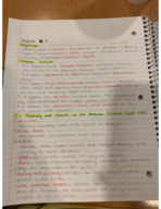 Module 5 Notes