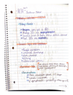 HLTH 2603 Week 7 Lecture Notes Chapter 13