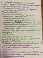 GOVT 006 In Class Discussion 10/1