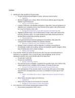 BLD 204 Week 4 Notes 