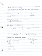PHYS 50 Notes Week 5