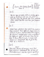 CHEM 1414 Exam 2 Overview and Formulas