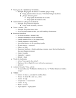 Verbos Vocabulario