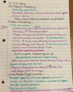GOVT 006 In Class Discussion 10/8