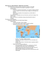 Bio 152 10/9 Lecture 16