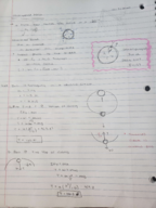 Week 7: Centripetal Force