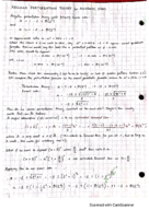 Math 4700 - Regular Perturbation Theory for Algebraic Equations