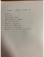 Speech Study Guide