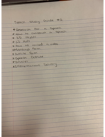 Speech Study Guide