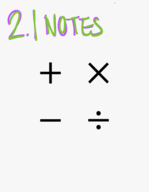 Math 2413 Class Notes