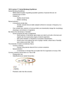 Bio 152 10/12 Lecture 17