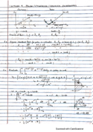 Math 4600 Week3 Polar/Cylindrical/Spherical Co-ordinates