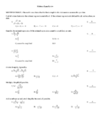 Midterm review