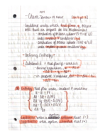 CHEM 1414 Lectures 14, 15, and 16 Notes