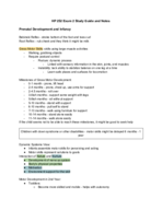 HP252: Exam 2 Study Guide