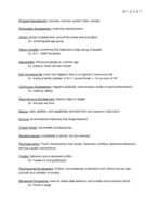 Exam 1 Review