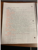 Chapters 4-7 Notes