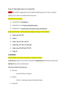BIOL lec. exam #3 study guide