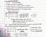 Math For Business, Week 2, Guassian/Gauss-Jordan Elimination