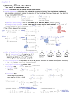 CHEM 40A, Organic Chemistry Chapter 3 Lecture Notes