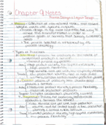 MAN3506 Chapter 9 concepts