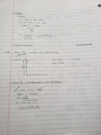 Class Notes  Week 10: Combo Problems and Angular Motion