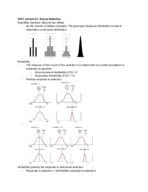 Bio 152 10/21 Lecture 21