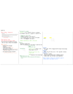 NEUR2201 Lecture 13 week 9 notes