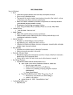 MUSI 501 History of Rock - Study Guide Test 3